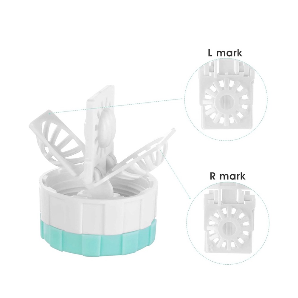 6pk - Mini Contact Lens Washer Case - Picture 3 of 13